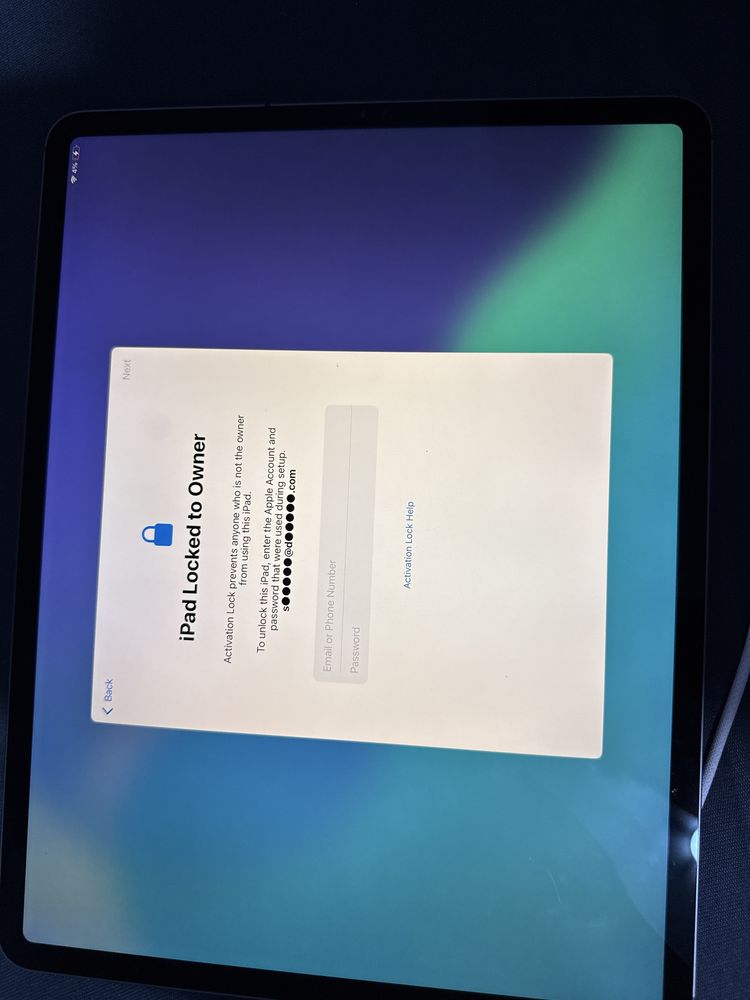 Ipad 12.9 4 генерация