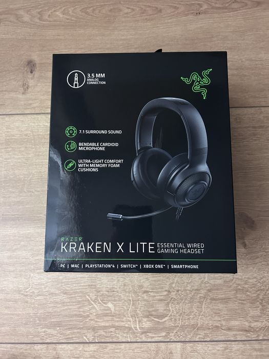 Casti gaming Razer Kraken X Lite