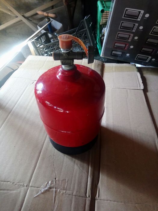 Газов котлон, пърлачка, бутилка!