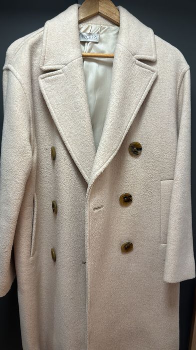 Palton bej facut pentru Massimo Dutti, fara eticheta brand, mărimea 38