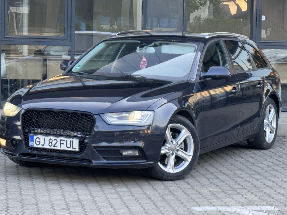 Audi A4 2.0tdi *Automata *S line *far led *Scaune S Line *Distronic