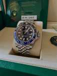 Rolex GMT-master "Batgirl"