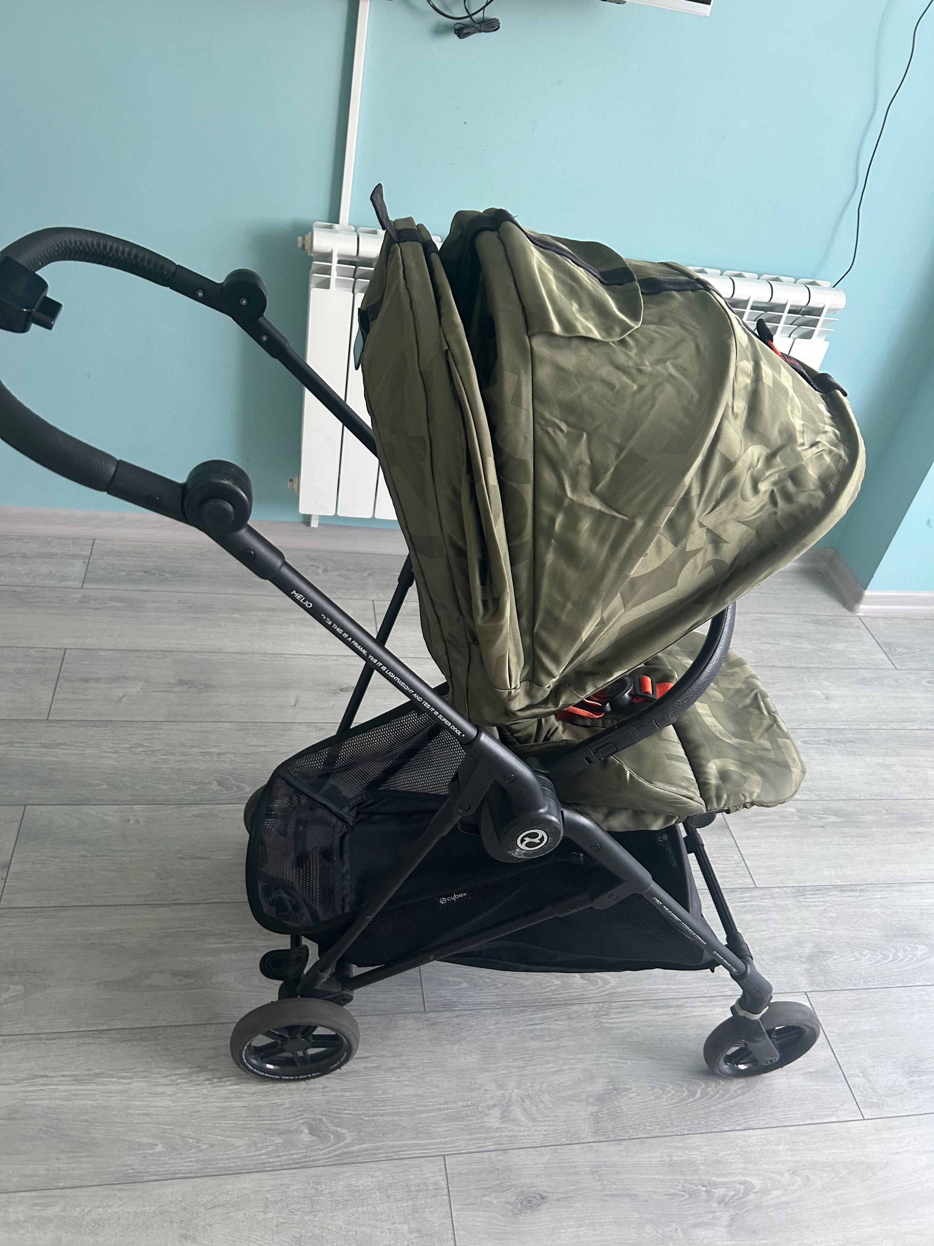 Бебешка количка Cybex Melio Street