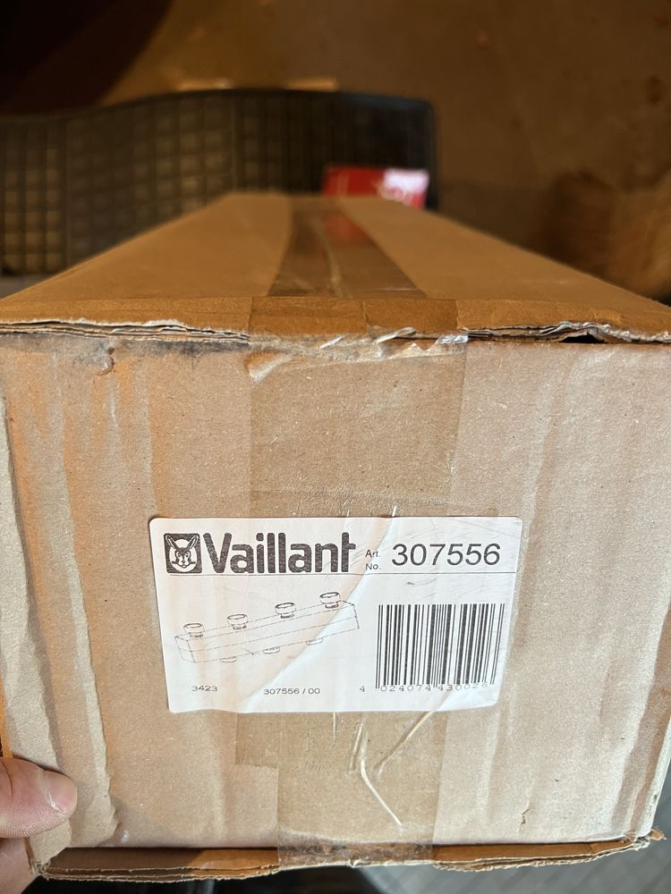 Bara distribuitoare Vaillant cu 2 iesiri izolate