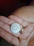 Vand moneda de 1 leu 1966
