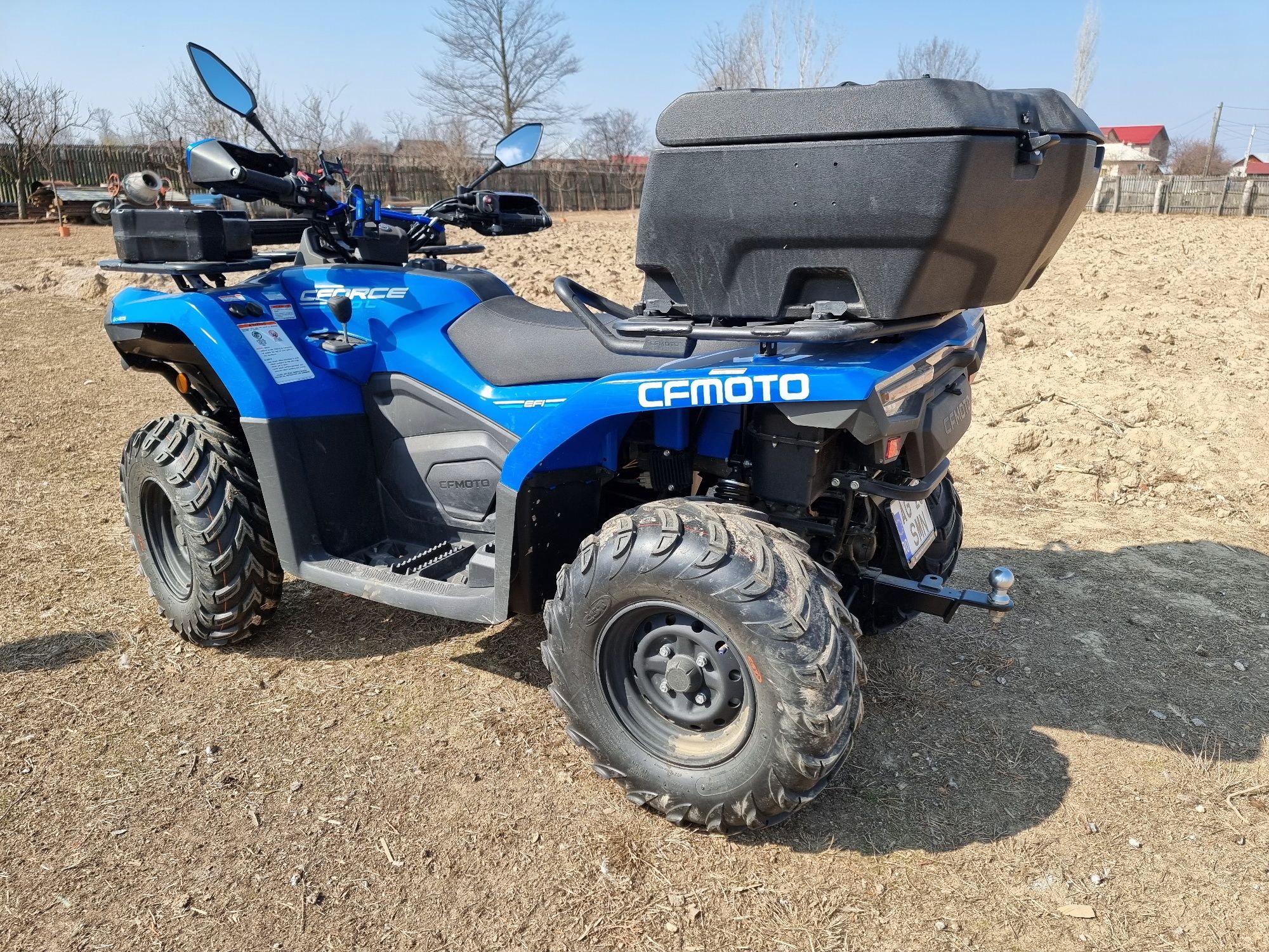 Vand Atv CF MOTO 450L Euro 5