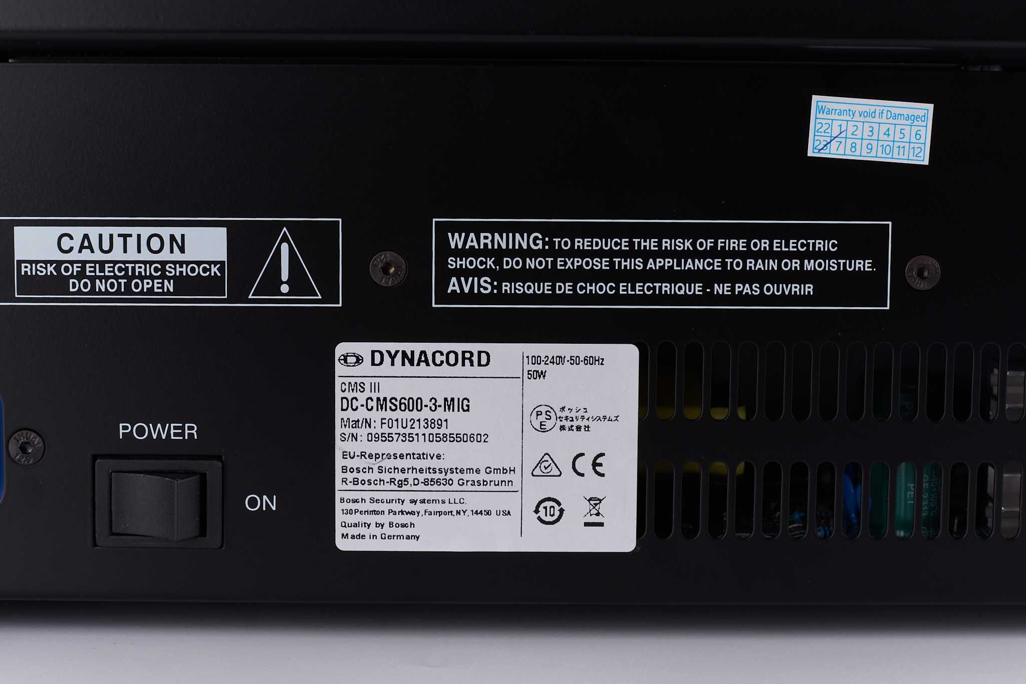 Dynacord CMS 600-3 passiv mixer