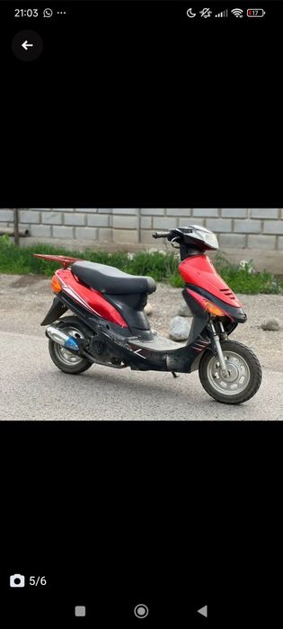 racer meteor 90cc