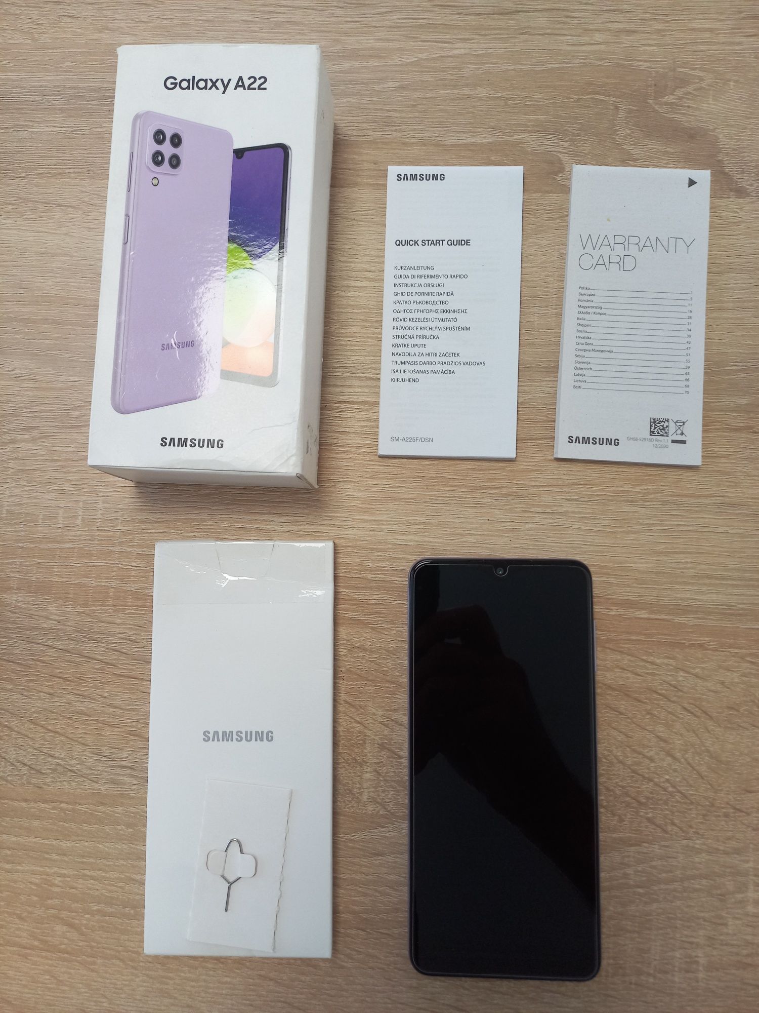 Samsung A22 4G 4GB/128GB