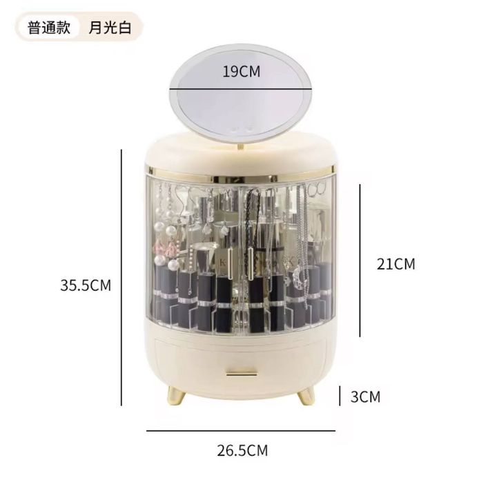 органайзер для парфюмерии и украшение