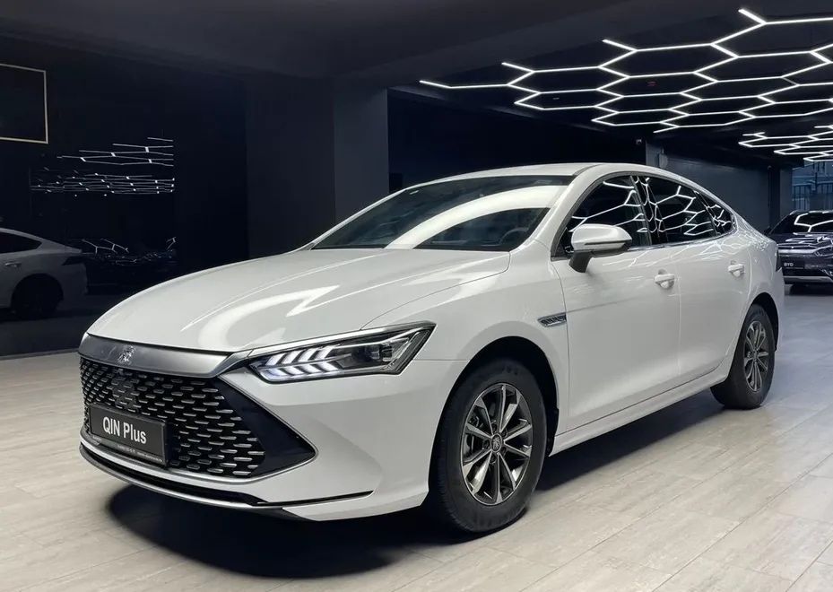 Запчасти BYD Qin PLUS Капот,дверь,багаж,фара,бампер, решетка, радиатор