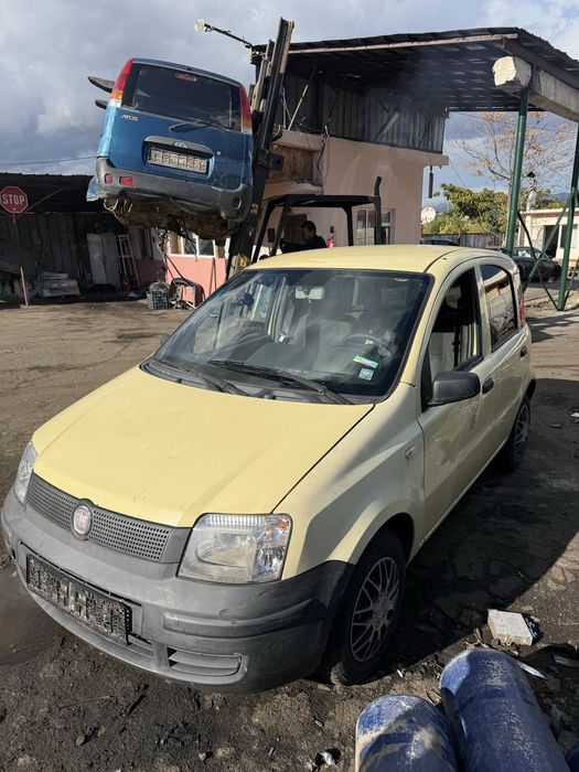 Фиат Панда 1.1 55кс 2008г НА ЧАСТИ