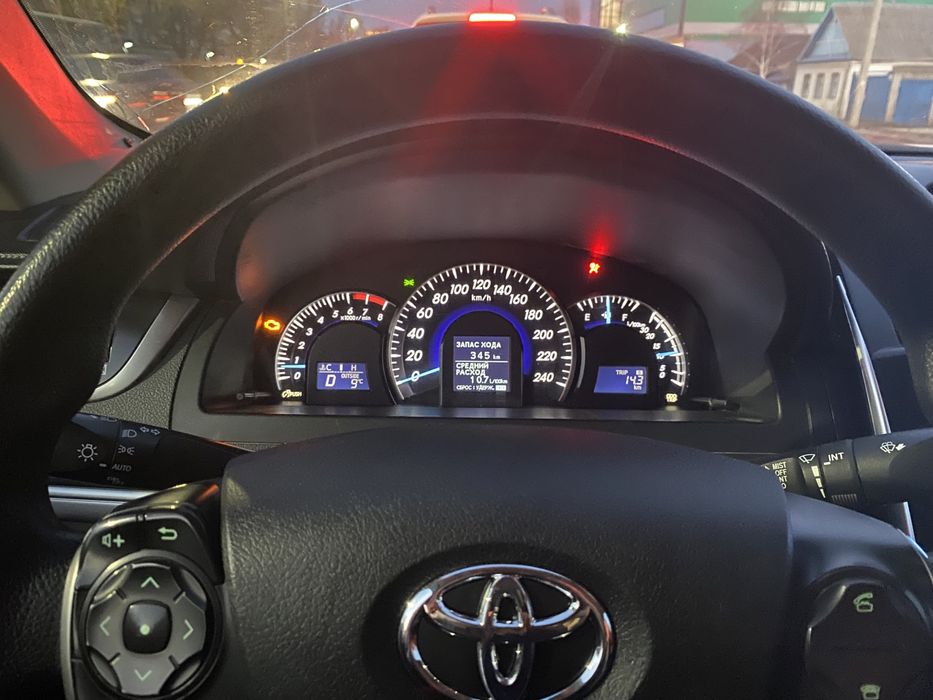 Щиток приборов от камри 50 Европа