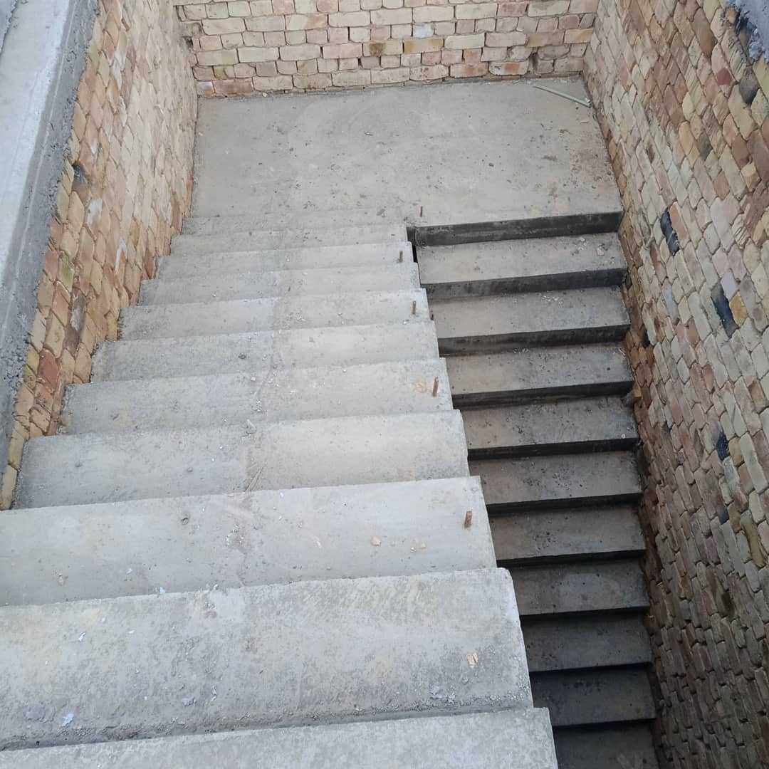 лестницы из бетона