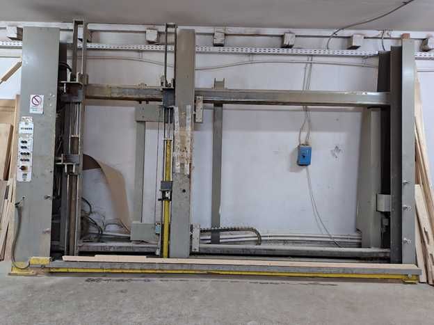 HESS-Quickstep – presă pentru rame