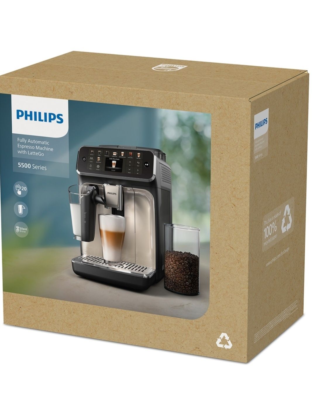Espressor Phillips 5500 LatteGo