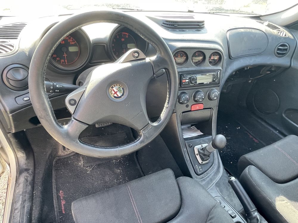 Alfa romeo 156 2.0ts selespeed на части