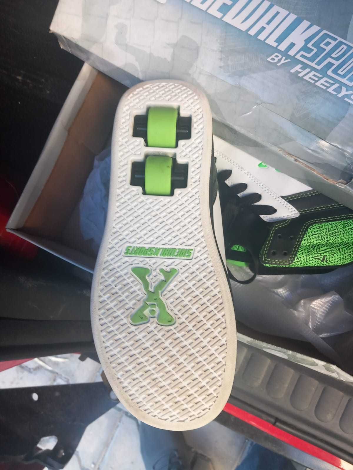 Маратонки с колелца Heelys -39 номер