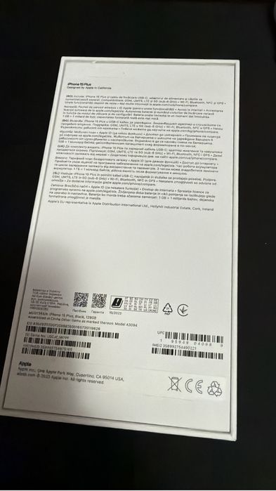 Iphone 15 plus 128 gb inca in garantie , impecabil, folie spigen