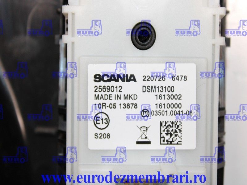 comenzi usa stanga scania super 2569012, 2875535