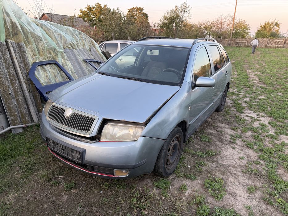 Piese skoda fabia break 1.4 16v