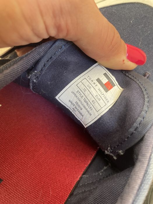 Мъжки обувки Tommy Hilfiger