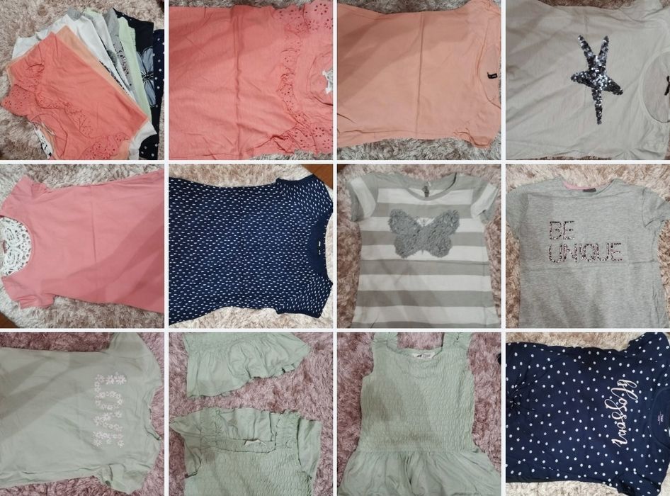 lot bluze fete 11-12 ani