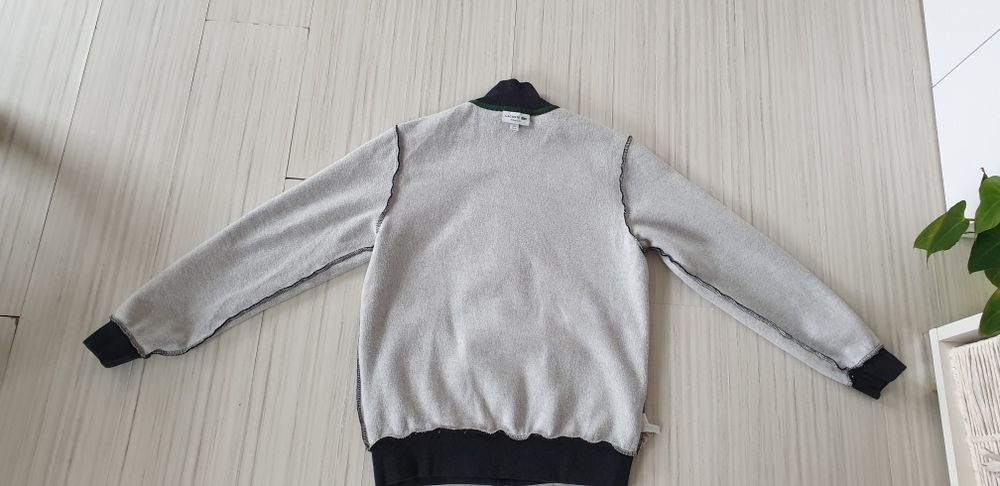Lacoste Full Zip Mens Size M ОРИГИНАЛ! Мъжко Горнище с цял цип!