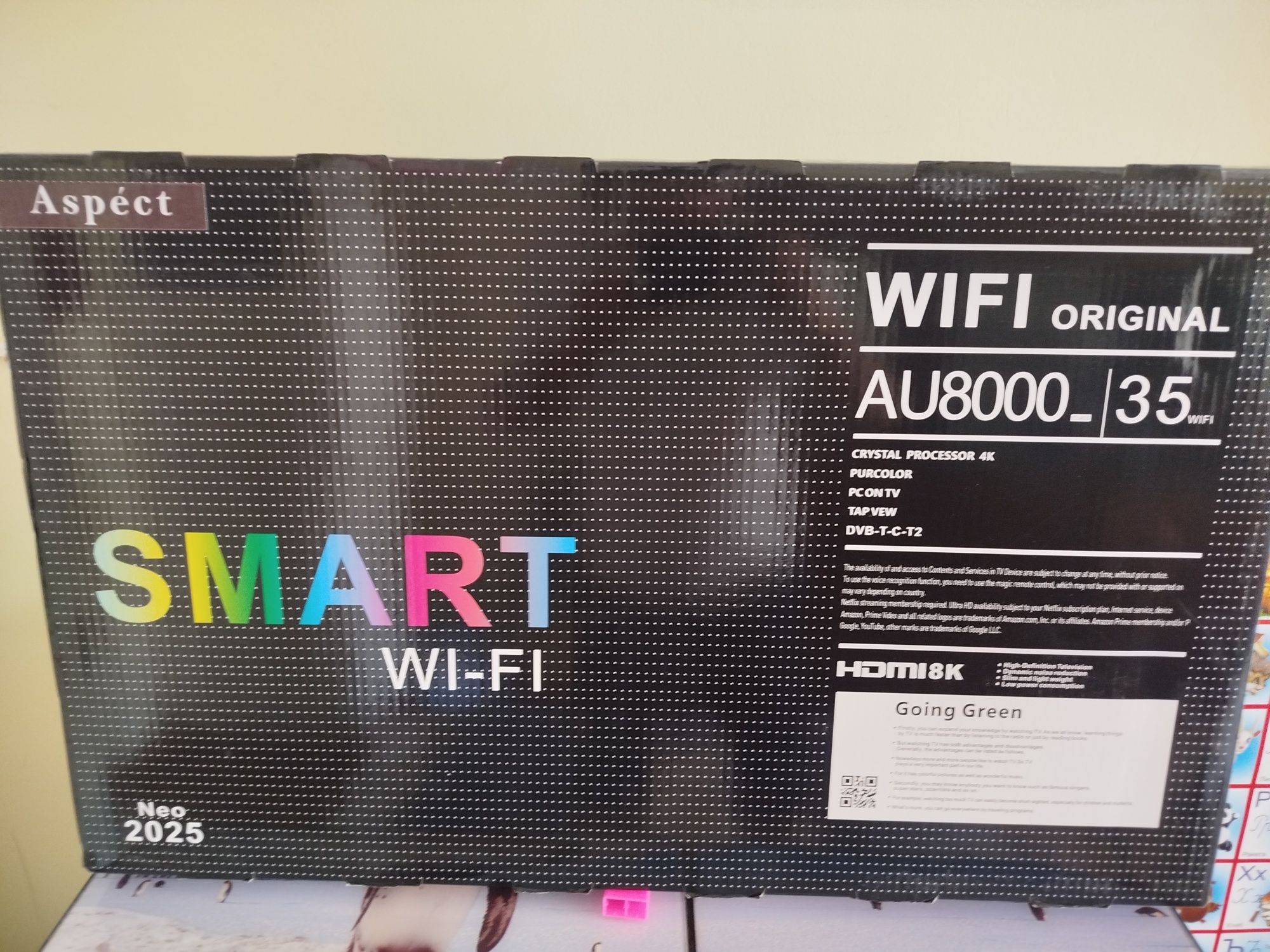 Smart tv 32 35 wifi
