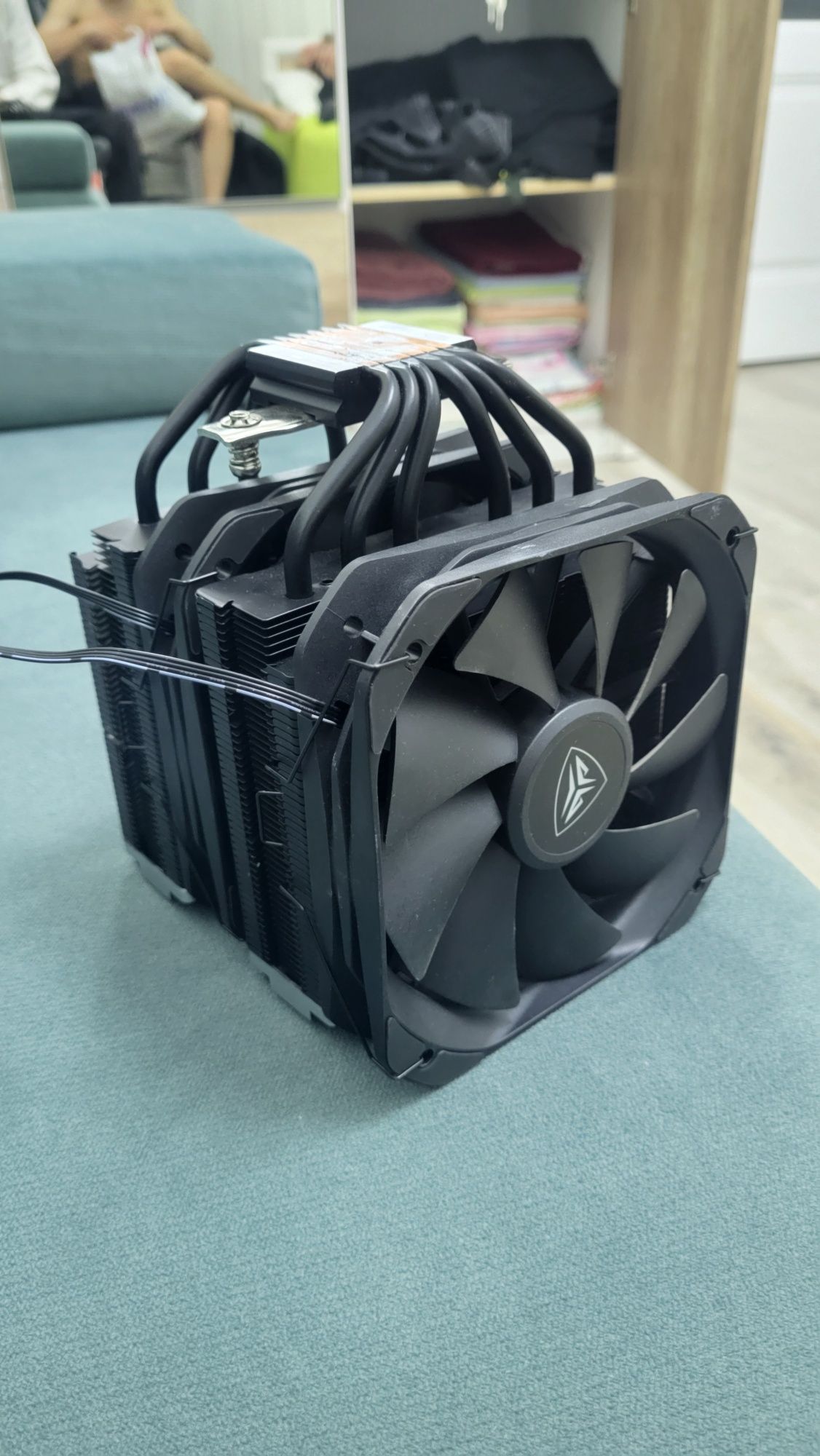 Башенный кулер, PCCooler G6 BK