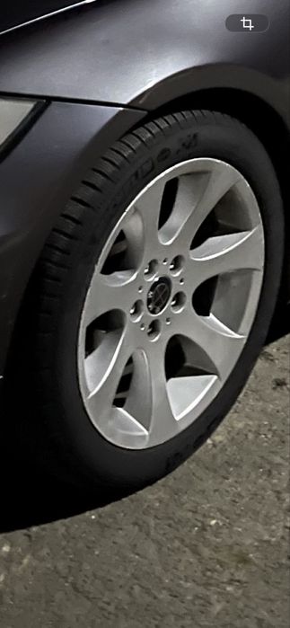 Jante BMW Style 162 R18 + anvelope 245/45 R18 MICHELIN M+S