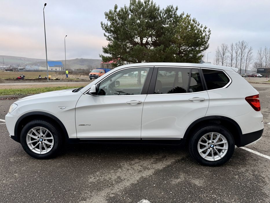 BMW X3 F25 X-DRIVE/ 2.0d 184Cp /2012 euro 5