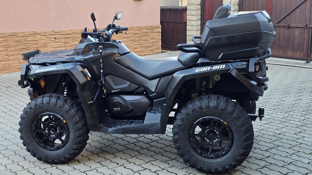 Can am outlander max 1000r 2017