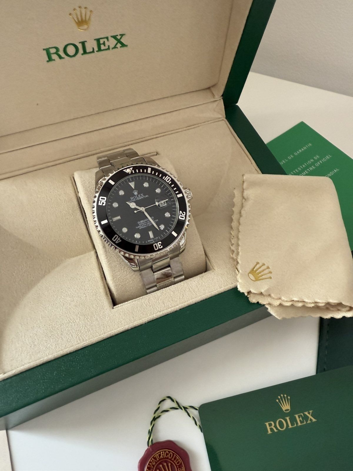Rolex Submariner - Часовник Автоматичен механизъм