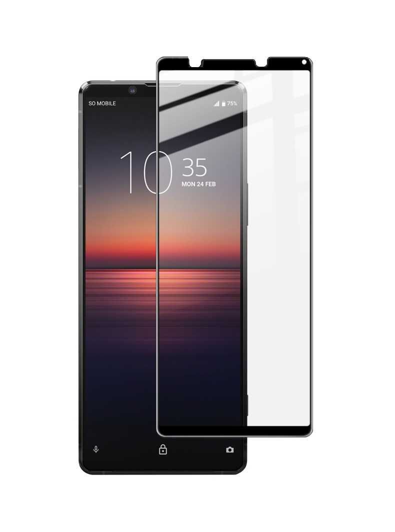 Закален стъклен протектор за Sony Xperia 1 5 10 II III IV V VI L3 L4