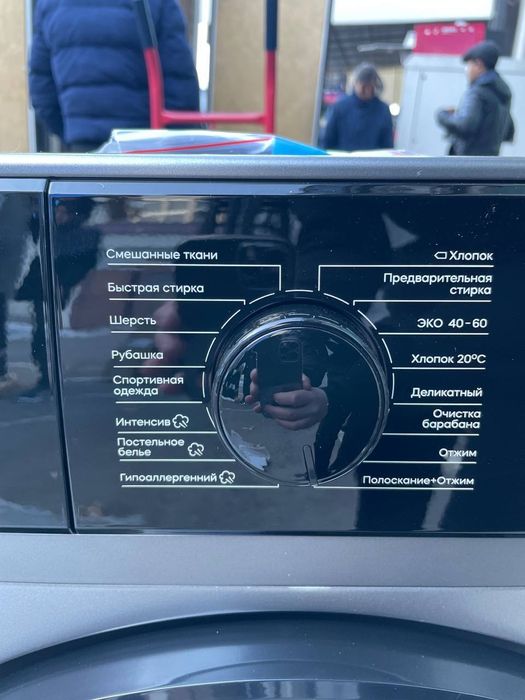 Kir yuvish mashinasi rulls garantiya  ustanovka bor dastavka tekn