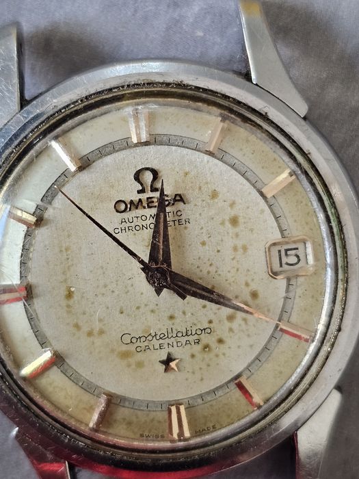Celebrul ceas Omega Constellation calendar Cal.561 nu oris tudor