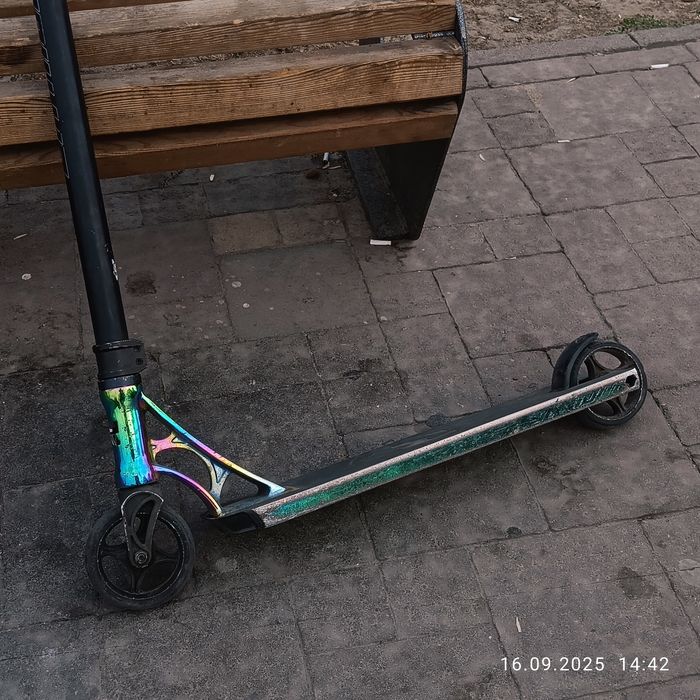 Трюковой самокат