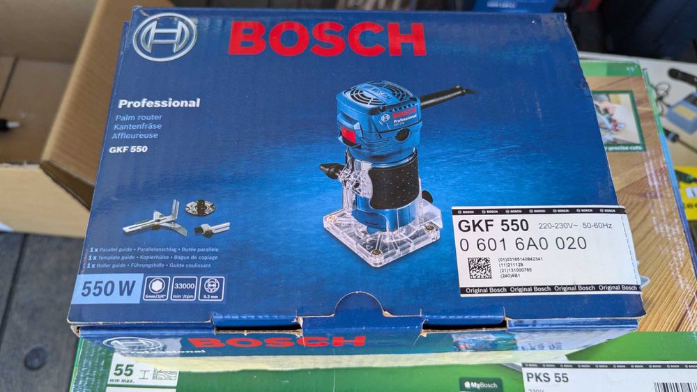 Scule electrice Bosch si accesorii