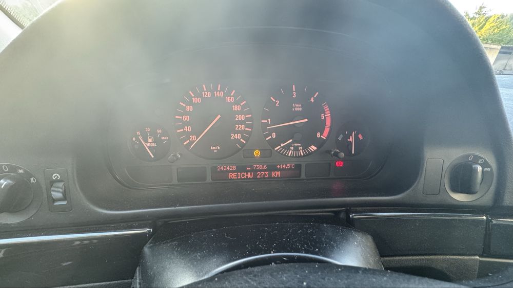 BMW E39 525 Diesel M57