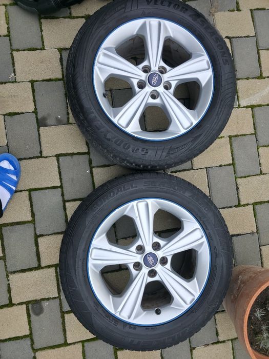 Jante Aliaj Ford Kuga-cauciucuri de iarnă