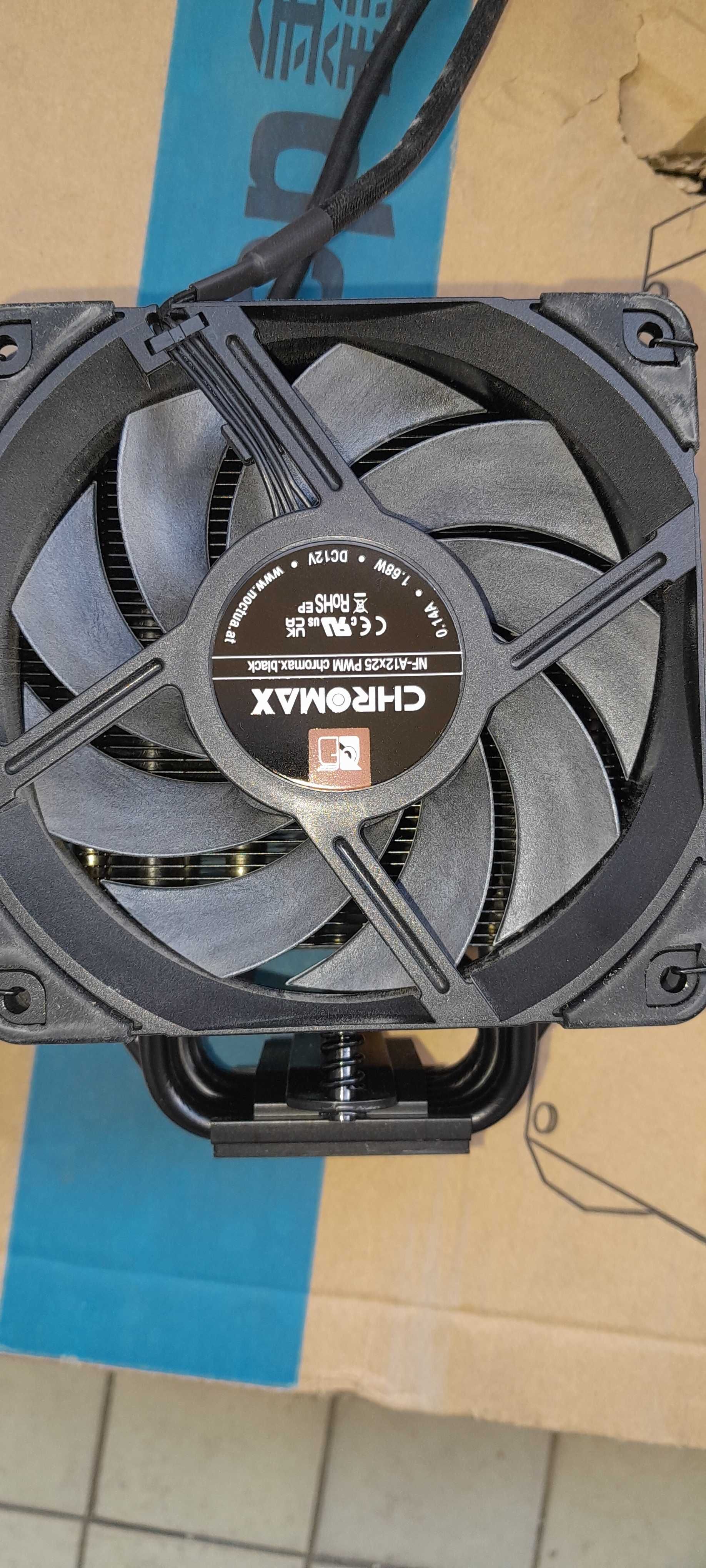 Охладител за процесор noctua nh-u12a - nh-u12a.ch.black