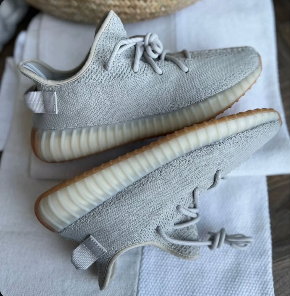 Pantofi Sport Adidas Yeezy 350 Boost Sesame - 100% originali