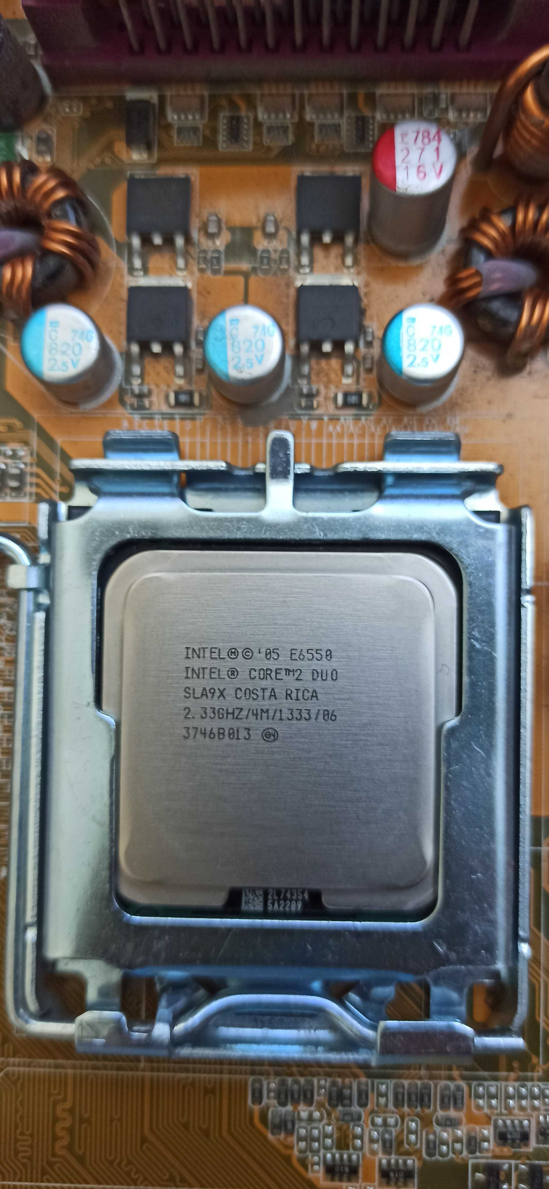 Процесор Intel Core 2 Duo E6558 SLA9X(LGA 775, 4 MB кеш, 2,33 GHz
