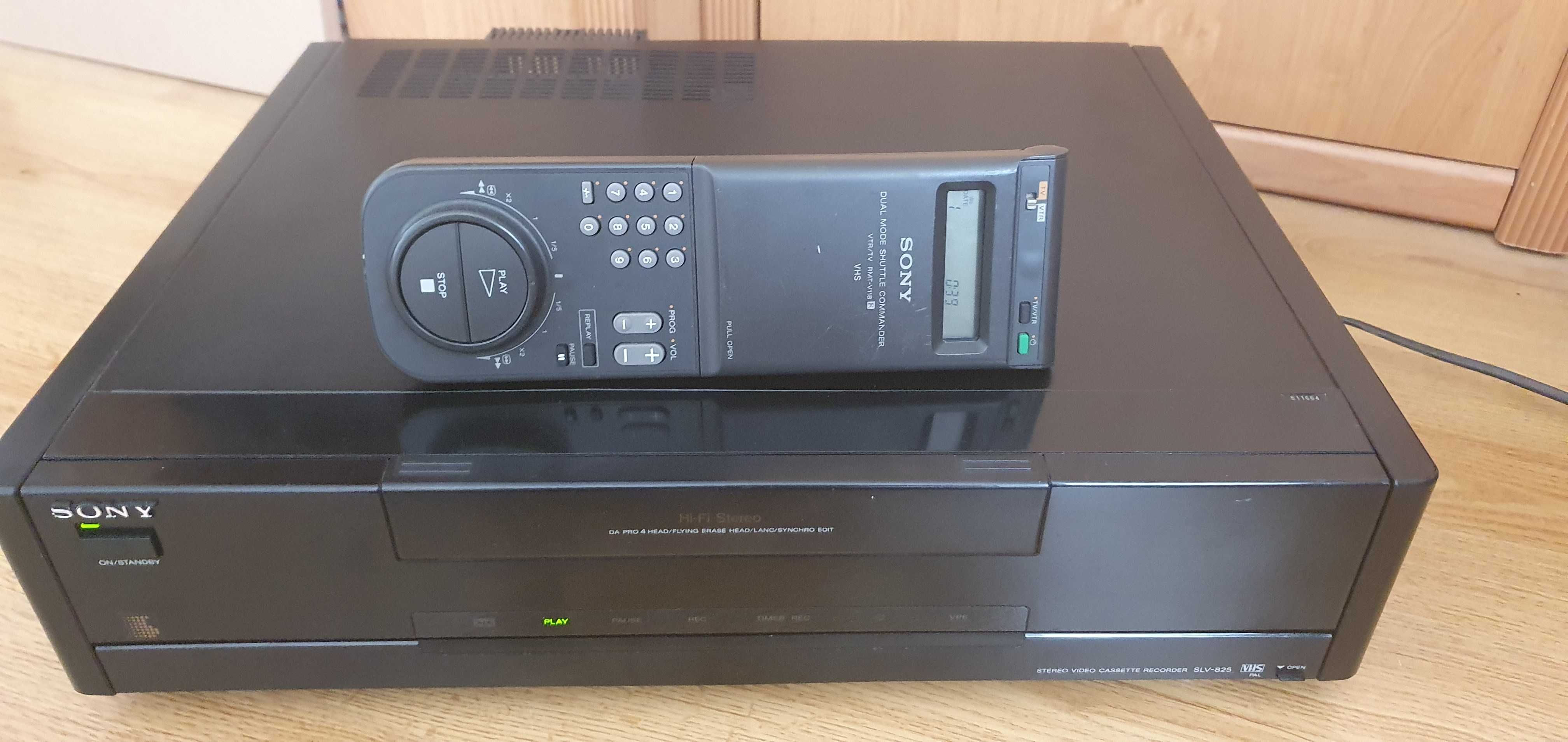 SONY SLV825VC VHS-Hi-Fi stereo recorder