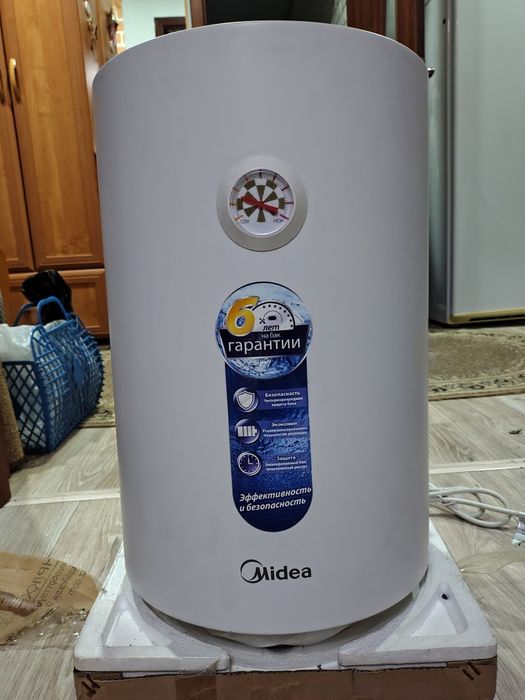 Продам водонагреватель новый