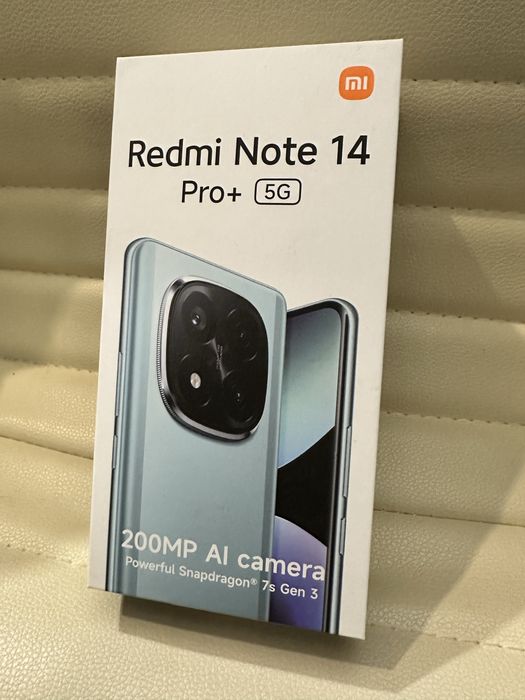 Xiaomi Redmi Note 14 Pro+, 8GB RAM, 256GB, 5G