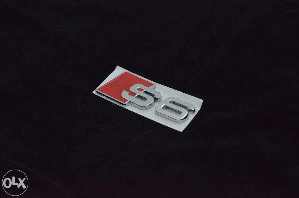 Set Embleme Audi S6