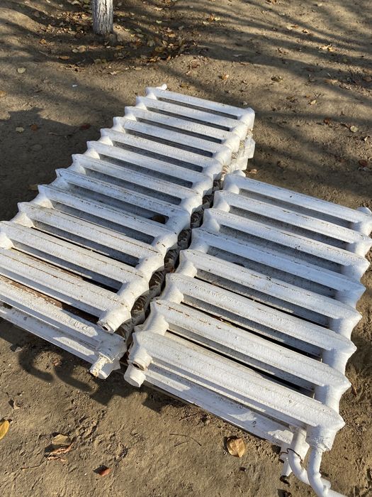 Чугунные батарей