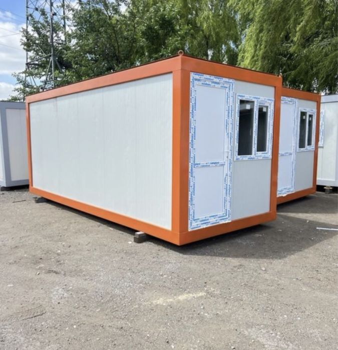Container birou Container santier vestiar depozitare modular de locuit